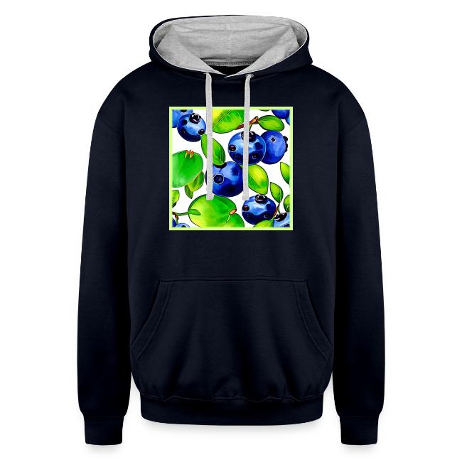 Fresh Blueberry Art