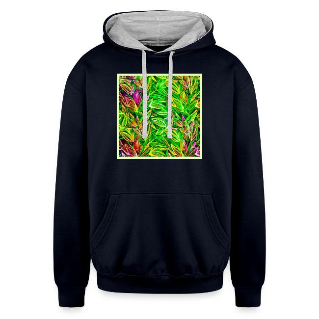 Textured Leaf Garden Art