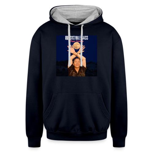 Irresistible Sass - Unisex Contrast Hoodie