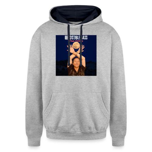 Irresistible Sass - Unisex Contrast Hoodie