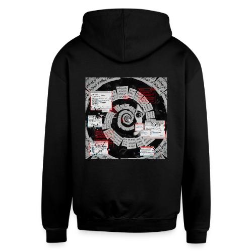 My Mind Never Stops Talking - Unisex Contrast Hoodie