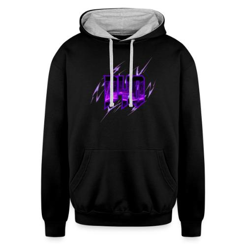 Ayo's All Four Colors combine - Unisex Contrast Hoodie