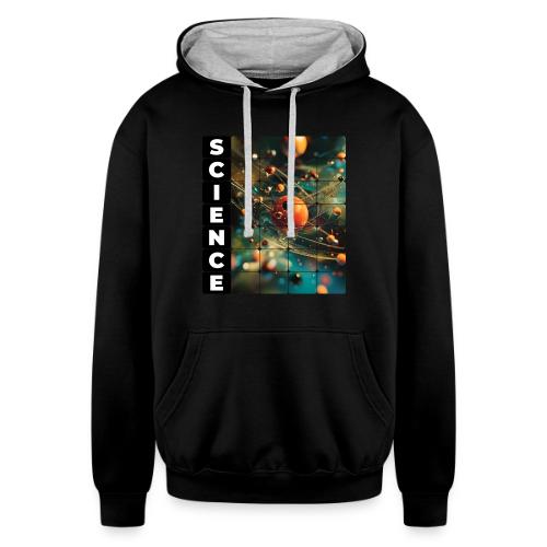 Atomic Science Vision - Unisex Contrast Hoodie