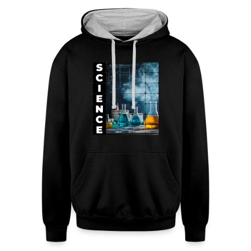 Alchemy of Science - Unisex Contrast Hoodie