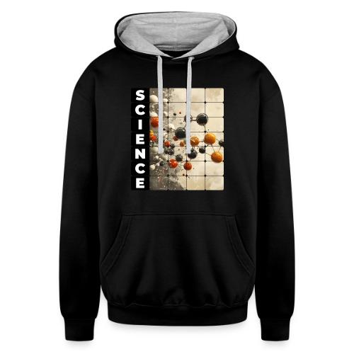 Science in Structure - Unisex Contrast Hoodie