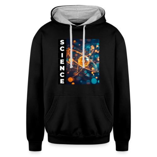 Science in Motion - Unisex Contrast Hoodie