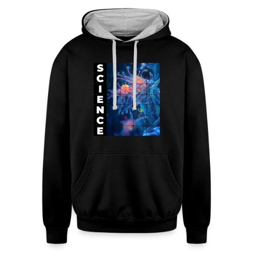 Alien Science - Unisex Contrast Hoodie