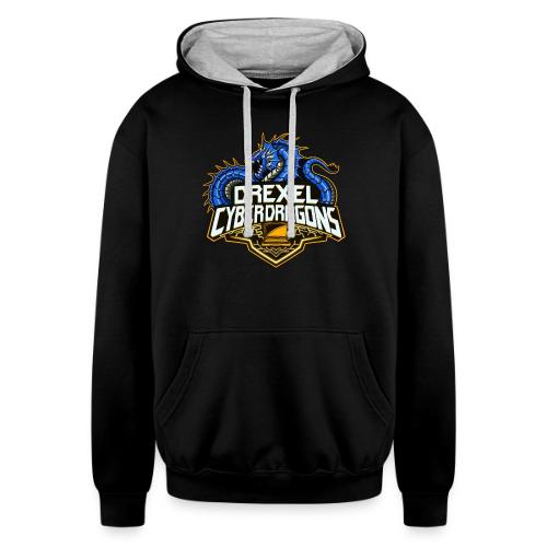 The Dragon - Unisex Contrast Hoodie