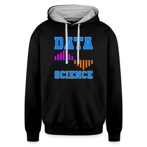 Data Science - Unisex Contrast Hoodie
