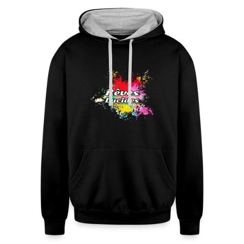 Lucid Dreams - Unisex Contrast Hoodie