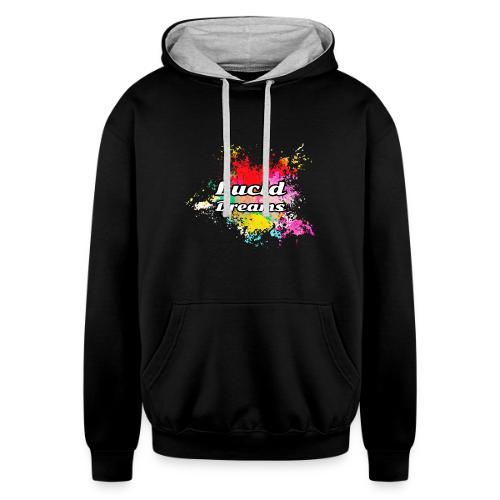 Lucid Dreams - Unisex Contrast Hoodie