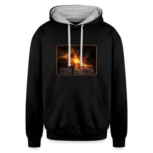 Big Bang Awakening - Unisex Contrast Hoodie