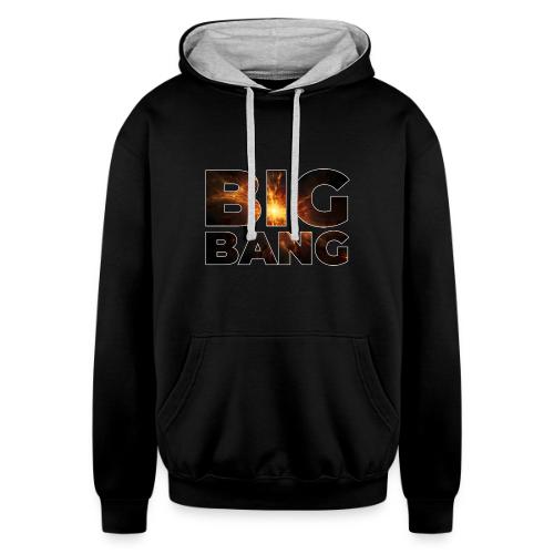 Big Bang Origins - Unisex Contrast Hoodie