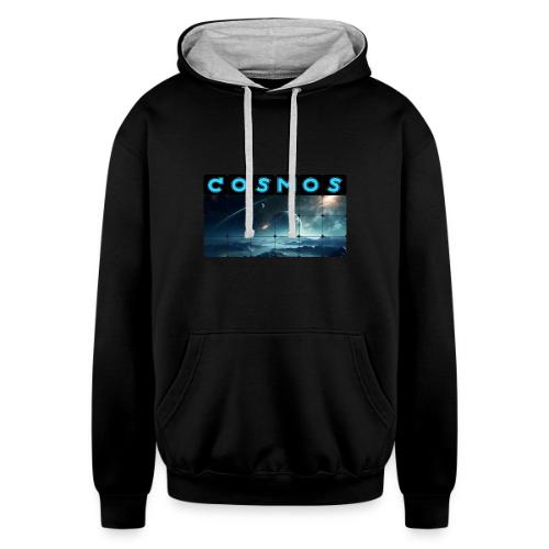 Celestial Cosmos - Unisex Contrast Hoodie