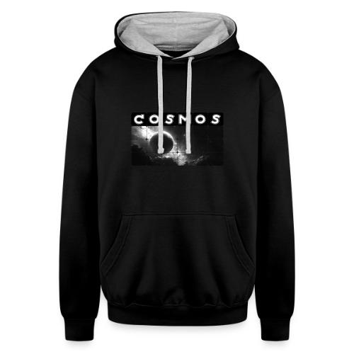 Deep Space Cosmos - Unisex Contrast Hoodie