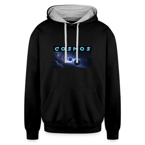 Cosmos Silence - Unisex Contrast Hoodie