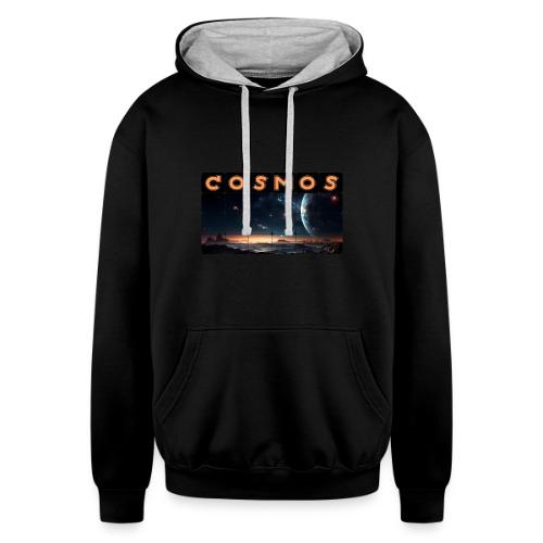 Nightfall Cosmos - Unisex Contrast Hoodie