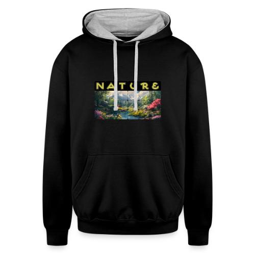 Nature: Spring Awakening - Unisex Contrast Hoodie