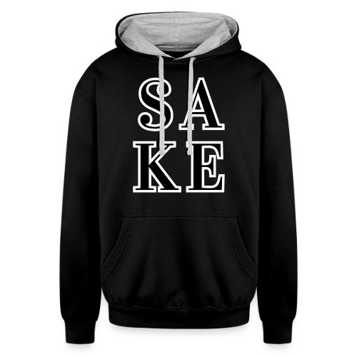 Sake 2 - Unisex Contrast Hoodie