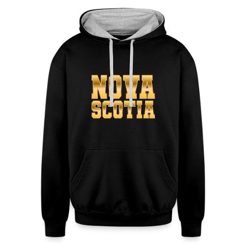 Nova Scotia - Unisex Contrast Hoodie