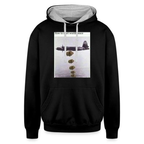 Weed Bombs - Unisex Contrast Hoodie