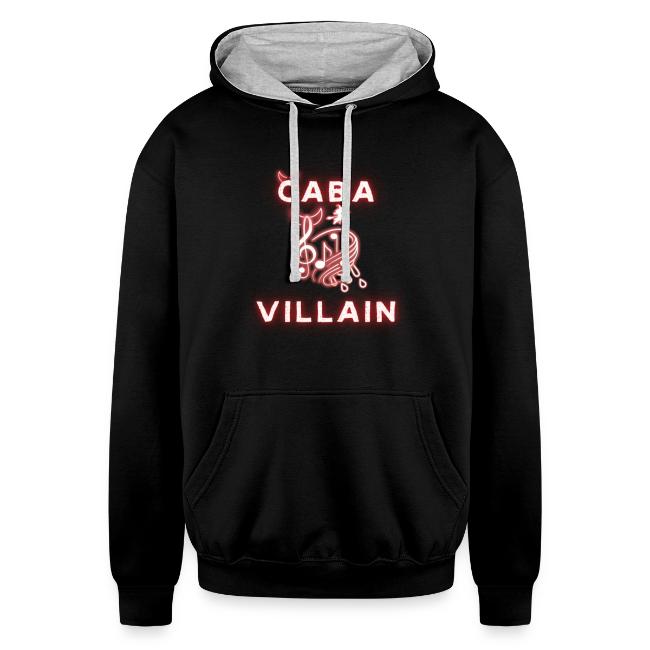 CabaVillain - White Text