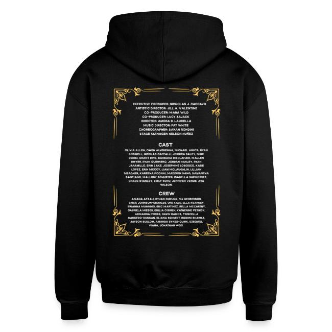 CabaVillain - White Text