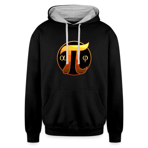 Trigonometry: Angles & Symbols - Unisex Contrast Hoodie