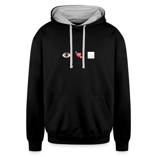 Fill in the blank Shirts - Unisex Contrast Hoodie