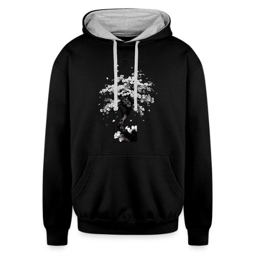 Zen wisdom - Unisex Contrast Hoodie