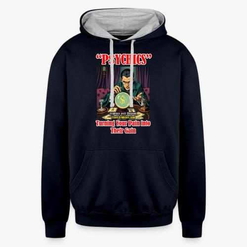 P$YCHICS - Unisex Contrast Hoodie