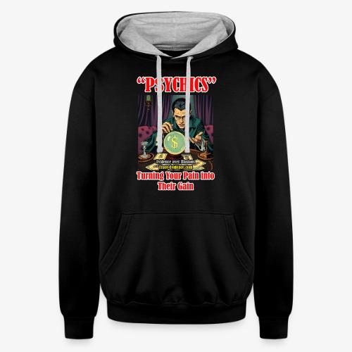 P$YCHICS - Unisex Contrast Hoodie