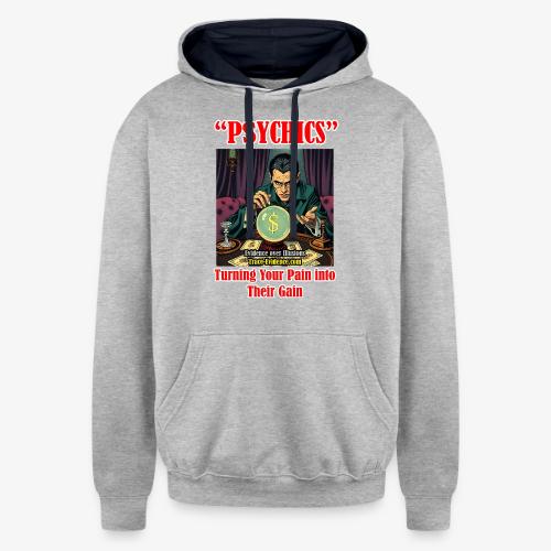 P$YCHICS - Unisex Contrast Hoodie