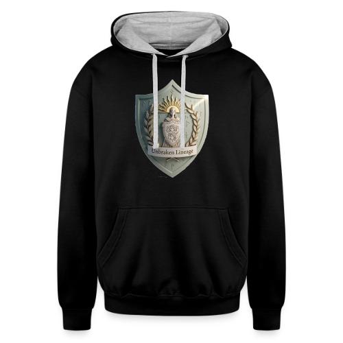 Women's Day Legacy T Shirt, Empowerment Gift 2026 - Unisex Contrast Hoodie