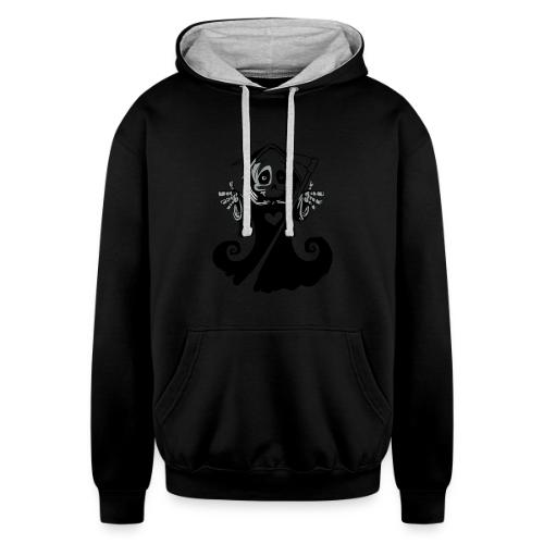 death 1460981 - Unisex Contrast Hoodie