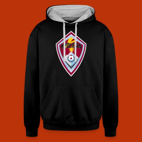 Banned In DCD - Unisex Contrast Hoodie