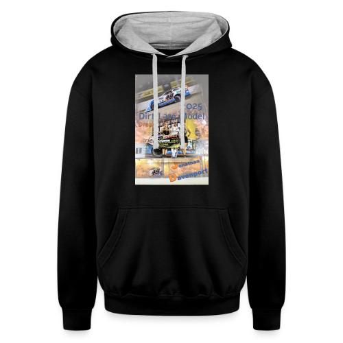 Jonathan Davenport DLM Eldora Speedway 2025 - Unisex Contrast Hoodie