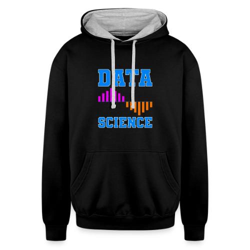 Data Science - Unisex Contrast Hoodie