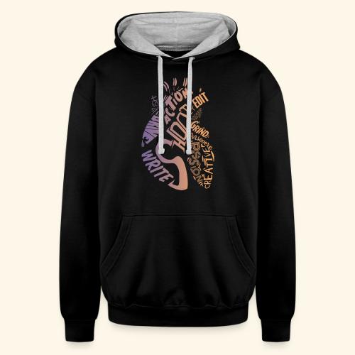 Filmmaker Apparel - Unisex Contrast Hoodie