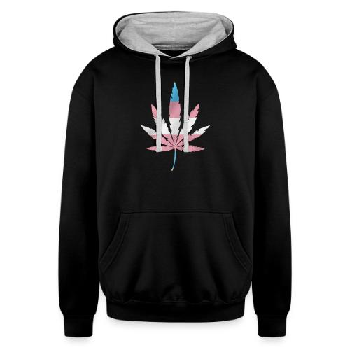Transmary - Unisex Contrast Hoodie