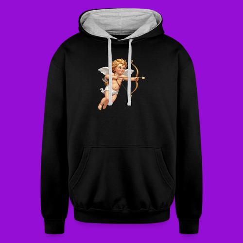Cupid - Unisex Contrast Hoodie
