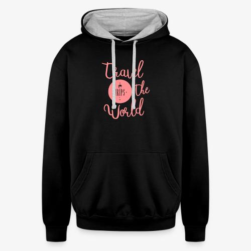 Trips Inc.™ 2017 T Shirt - Unisex Contrast Hoodie