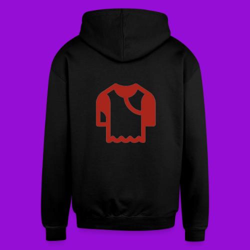 Logo Love - Unisex Contrast Hoodie