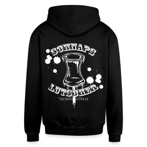 Schnapslutscher 2 - Unisex Contrast Hoodie
