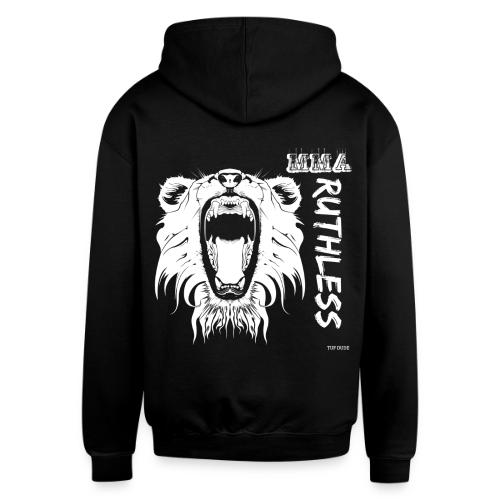 MMA - Ruthless - Unisex Contrast Hoodie