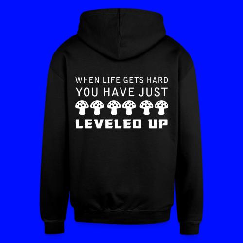 Level Up - Unisex Contrast Hoodie