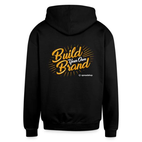 Build Your Own Brand - Unisex Contrast Hoodie