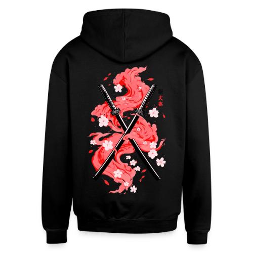 Samurai - Unisex Contrast Hoodie