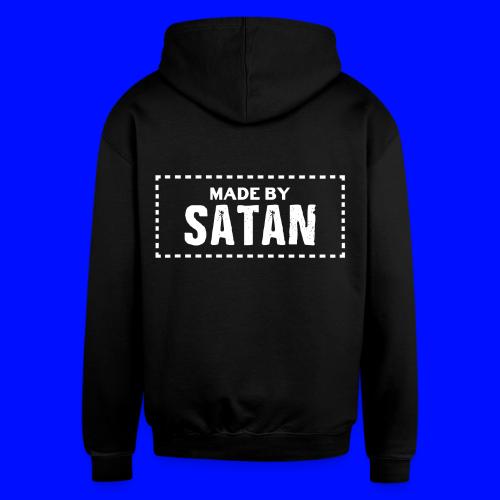 Made by SATAN - Unisex Contrast Hoodie