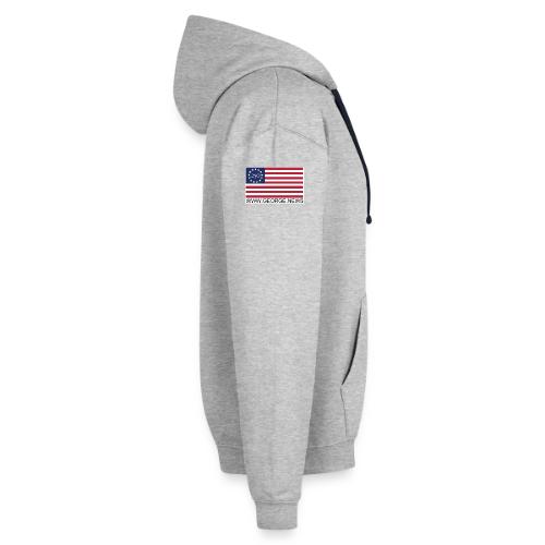 GEORGE 250 PATCH - Unisex Contrast Hoodie